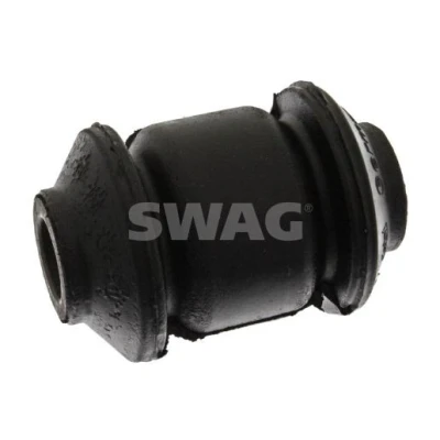 Imagem de SWAG 30 69 0002 Casquilho de Braço Suspensão Eixo dianteiro, lado esquerdo, à frente, direito Borracha, Metal