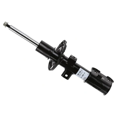 Imagem de SACHS 350 153 Amortecedor à direita Pressão do gás Tubo duplo com assento de mola cavilha em cima