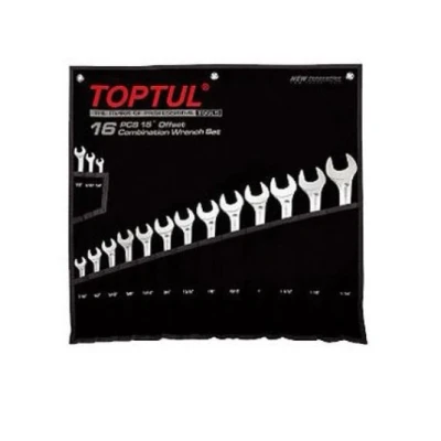 Imagem de TOPTUL GPBX1601 Kit de chaves luneta / bocas 16