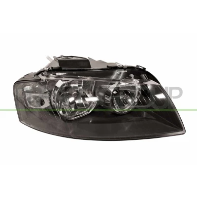 Imagem de PRASCO AD3204903 Farol Principal à direita H7/H7 com motor de regulação do alcance dos faróis AUDI: A3 Sportback, Hatchback