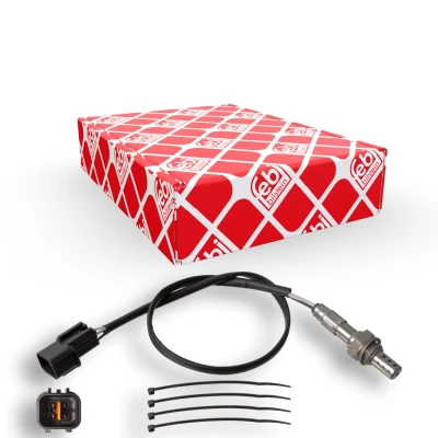 Imagem de FEBI BILSTEIN 107593 Sonda lambda à frente com aquecimento 4 KIA: RIO 3