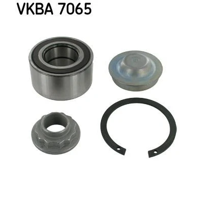 Imagem de Kit de rolamento roda skf vkba7065