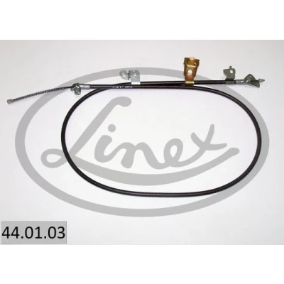 Imagem de LINEX 44.01.03 Cabo do freio de mão 1686/1495mm esquerda