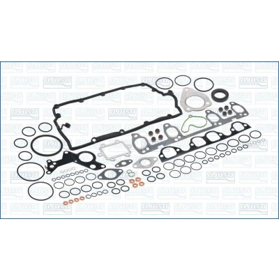 Imagem de AJUSA 53020800 Jogo de juntas, cabeça do cilindro Sem junta cabeçote SEAT: Leon I Hatchback, Ibiza 3, Alhambra I, AUDI: A3 Hatchback
