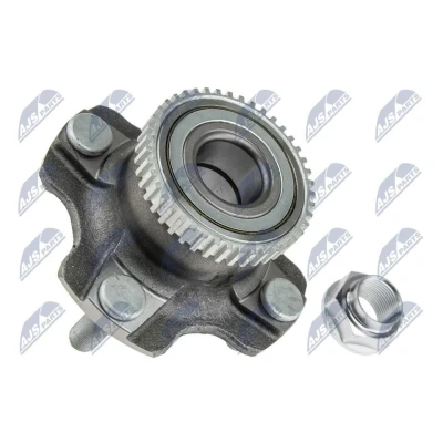 Imagem de NTY KLT SU 027 Kit de rolamento roda Eixo traseiro 120,5 SUZUKI: IGNIS 2