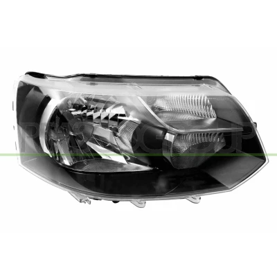 Imagem de PRASCO VG9194803 Farol Principal à direita H4 com motor de regulação do alcance dos faróis VOLKSWAGEN: Transporter 5 Bus,