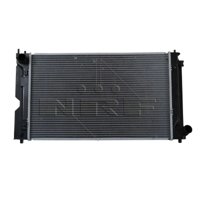 Imagem de NRF 53421 Radiador, arrefecimento do motor Alumínio 623 378 26 Aletas de refrigeração soldadas TOYOTA: Corolla VIII Compact, IX Station Wagon