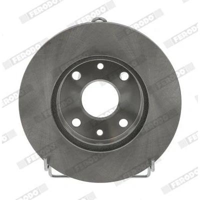 Imagem de FERODO PREMIER DDF1391 Disco de travão 235 22 4 100 ventilado oleado com parafusos