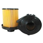 Imagem de ALCO FILTER MD 5002 Filtro de ar 199,0 185,0 Cartucho filtrante PEUGEOT: 106 II Hatchback, I 205 CITROËN: Saxo Hatchback
