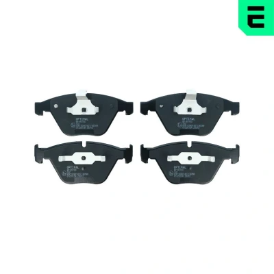 Imagem de OPTIMAL BP 85700 Jogo de pastilhas para travão disco Eixo dianteiro BMW: 5 Sedan, Touring, 3 Touring