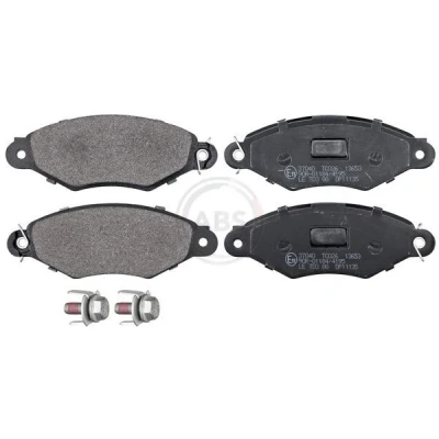 Imagem de A.B.S. 37040 Jogo de pastilhas para travão disco sem sensor desgaste integrado PEUGEOT: 306 Hatchback, Carrinha, Van / Hatchback
