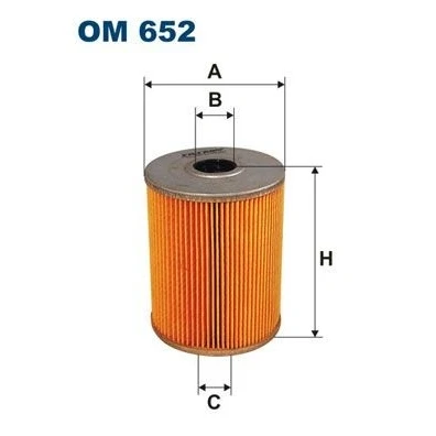 Imagem de Filtros de óleo filtron om652