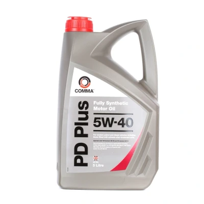 Imagem de Comma Pd Plus 5W 40 5l Óleo do motor DPD5L VOLKSWAGEN: Golf 4, 7, 5, BMW: 3 Sedan, Touring, MERCEDES BENZ: Classe A