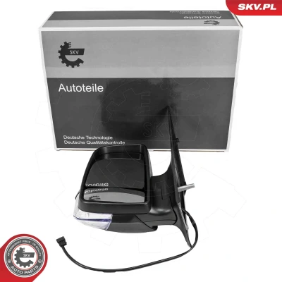 Imagem de Espelho retrovisor Esen Skv 97SKV702 MERCEDES BENZ: Sprinter 3.5 T Van, 5 Camião de plataforma/Chassis