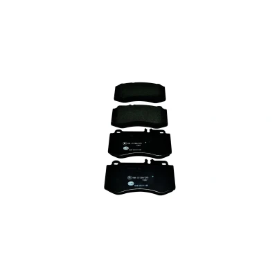 Imagem de HELLA 8DB 355 014 821 Jogo de pastilhas para travão disco preparado indicador aviso desgaste MERCEDES BENZ: Classe E Sedan