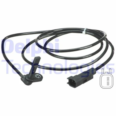 Imagem de Sensor, velocidade da roda DELPHI SS20356