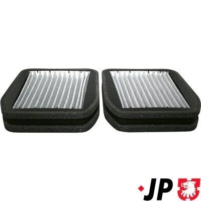 Imagem de JP GROUP 1328100210 Filtro, ar do habitáculo Filtro de carvão ativado 185, 185 212 40 MERCEDES BENZ: Classe E Sedan, T modell