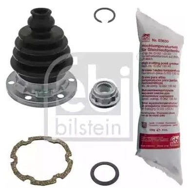 Imagem de FEBI BILSTEIN 101119 Fole de Transmissão Eixo dianteiro, lado esquerdo, do da caixa velocidades Borracha VOLKSWAGEN: Golf 4, Bora Sedan