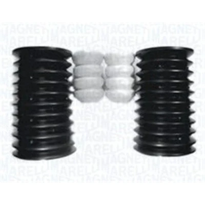 Imagem de MAGNETI MARELLI 310116110012 Coifa Amortecedor Eixo dianteiro MERCEDES BENZ: 190, W124 Sedan, Classe E T modell