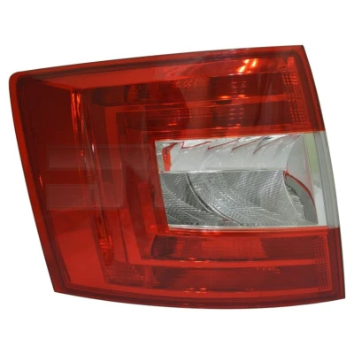 Imagem de TYC 11 12676 01 2 Farolim esquerda sem porta lâmpadas SKODA: Octavia 3 Combi
