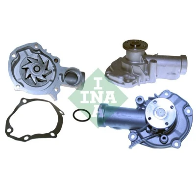 Imagem de INA 538 0584 10 Bomba de água para accionamento da correia trapezoidal estriada MITSUBISHI: Pajero Sport 1 SUV, GALANT 6, Lancer 5 Limousine