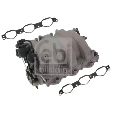 Imagem de FEBI BILSTEIN 48381 Tubo, colector de admissão MERCEDES BENZ: Sprinter 4.6 T Camião plataforma/Chassis, Classe C modell, E modell