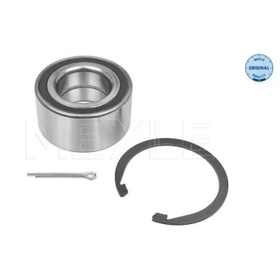 Imagem de MEYLE 32 14 650 0004 Kit de Rolamento roda Eixo dianteiro com material montagem anel sensor magnético integrado 80 esferas