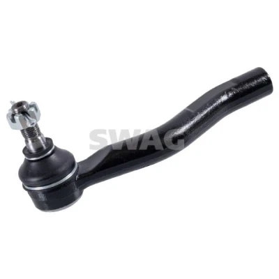 Imagem de SWAG 81 92 3643 Rótula de direção Eixo dianteiro, lado direito com porca autoblocante TOYOTA: Yaris I Hatchback