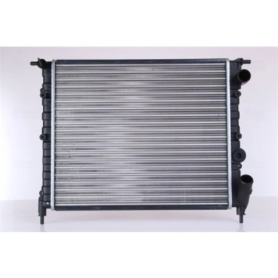 Imagem de NISSENS 63919 Radiador, arrefecimento do motor Alumínio 430 378 23 Aletas de refrigeração unidas mecanicamente RENAULT: CLIO 1, 21 Hatchback