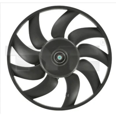 Imagem de TYC 802 0062 ventilador de radiador 382 338 sem estrutura do (caixilho) AUDI: A6 C7 Avant