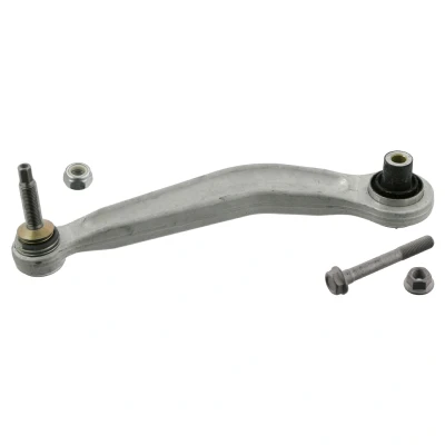 Imagem de FEBI BILSTEIN 34675 Braço de suspensão ProKit com material montagem Eixo traseiro esquerdo transversal Alumínio BMW: 5 Sedan, Touring
