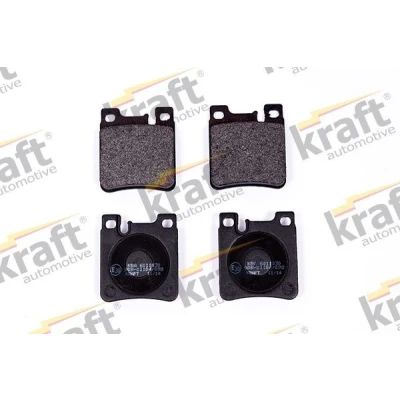Imagem de KRAFT 6011030 Jogo de pastilhas para travão disco Eixo traseiro MERCEDES BENZ: Classe C T modell, Sedan, Coupe