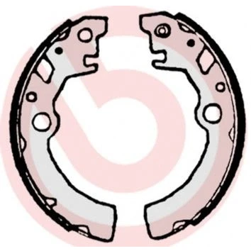 Imagem de BREMBO S 79 519 Maxilas de Travão 180 26