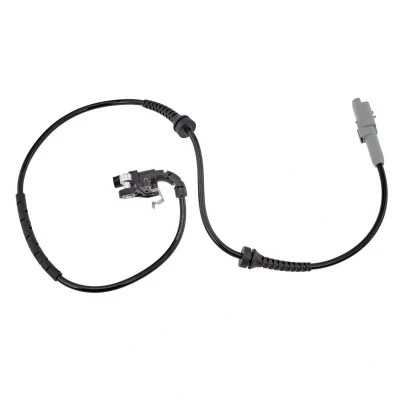 Imagem de MEYLE 11 14 899 0027 Sensor de ABS Eixo traseiro, ambos os lados activo 2pólos 785mm