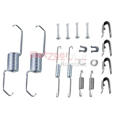 Imagem de METZGER 105 0743 Kit de acessórios, maxilas do travão