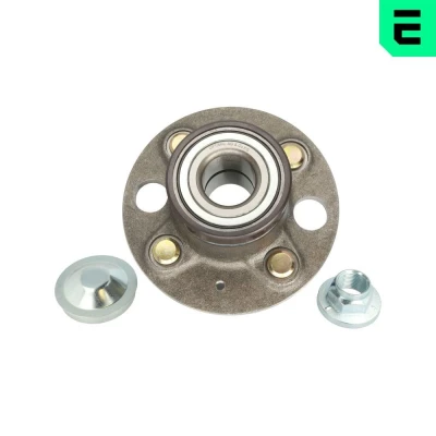 Imagem de OPTIMAL 912128 Kit de rolamento roda com anel sensor magnético integrado HONDA: Jazz 3