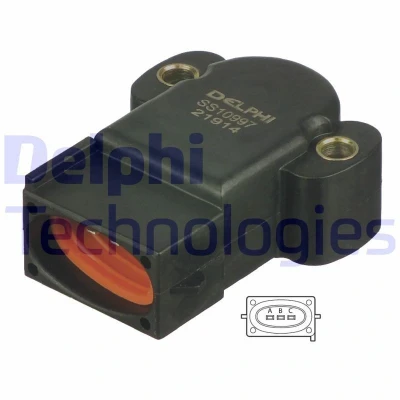 Imagem de DELPHI SS10997 12B1 Sensor de Posição Borboleta FORD: FIESTA 4, Puma, Escort 6 Kombi