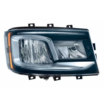 Imagem de HELLA 1EX 011 805 101 Farol Principal à direita LED 24V para circulação pela