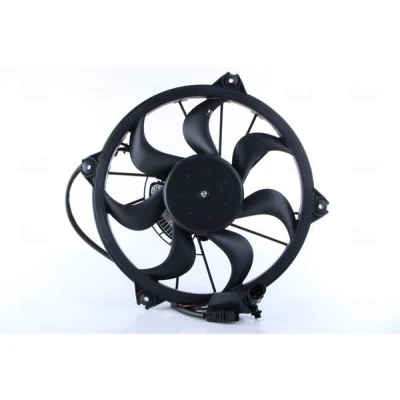 Imagem de NISSENS 85902 Ventilador de Radiador 395 12 300 com regulador integrado
