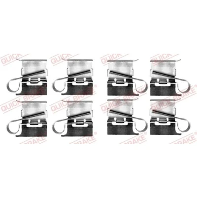 Imagem de QUICK BRAKE 109 0097 Kit de acessórios, pastilhas travão