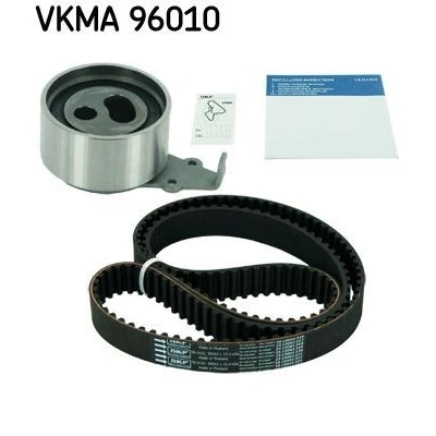 Imagem de SKF VKMA 96010 Jogo de correias dentadas 162 com perfil dentado arredondado SUZUKI: Grand Vitara 1 SUV, I SUV