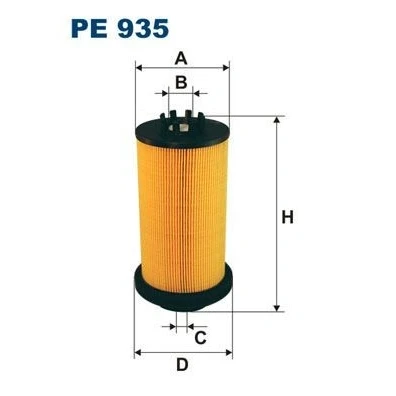 Imagem de Filtro de combustivel filtron pe935