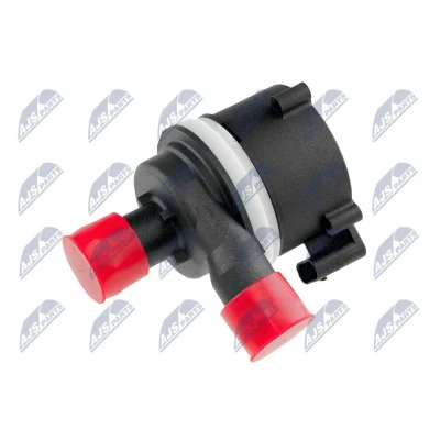 Imagem de NTY CPZ VW 001 Bomba de circulação água, aquecimento estacionário elétrico traseira, exterior, esquerda VOLKSWAGEN: Polo V Hatchback
