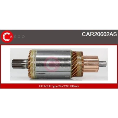 Imagem de CASCO CAL40277AS Alternador 12V 80A CITROËN: C1 I, TOYOTA: Aygo