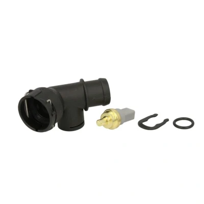 Imagem de TOPRAN 111 236 Flange GFK (plástico reforçado a fribra de vidro) Radiador, em baixo com juntas sensor, aro fixação, grampo
