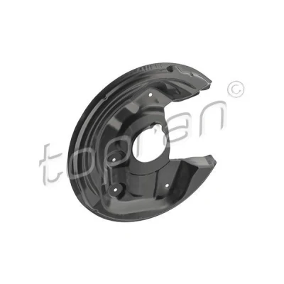 Imagem de TOPRAN 117 968 Defletor do Discos de Travão Eixo traseiro direito VOLKSWAGEN: Scirocco III