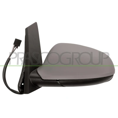 Imagem de Espelho retrovisor Prasco OP4167314P Premium esquerda com subcapa elétrico aquecível, sem cor, não esférico OPEL: Astra J Hatchback