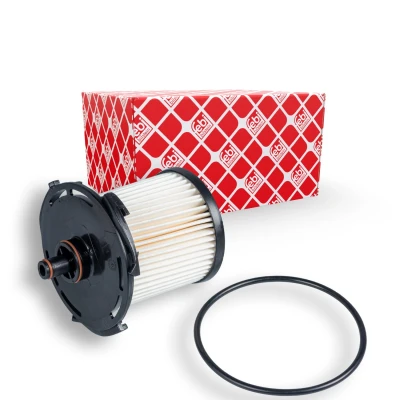 Imagem de FEBI BILSTEIN 109110 Filtro de Combustível Cartucho filtrante, dos tubos com retentor FORD: Transit Custom V362 Van, Mk6 Van