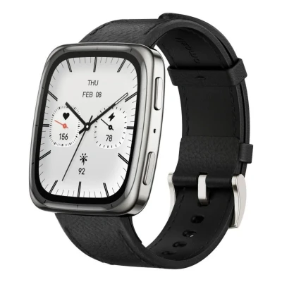 Imagem de Relógio Amazfit Active 2 AMOLED 512GB Tela Tátil 64MB RAM Preto