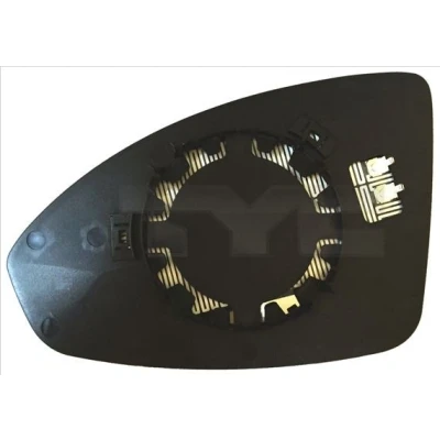 Imagem de TYC 306 0016 1 Vidro Espelho esquerda CHEVROLET: Cruze Sedan